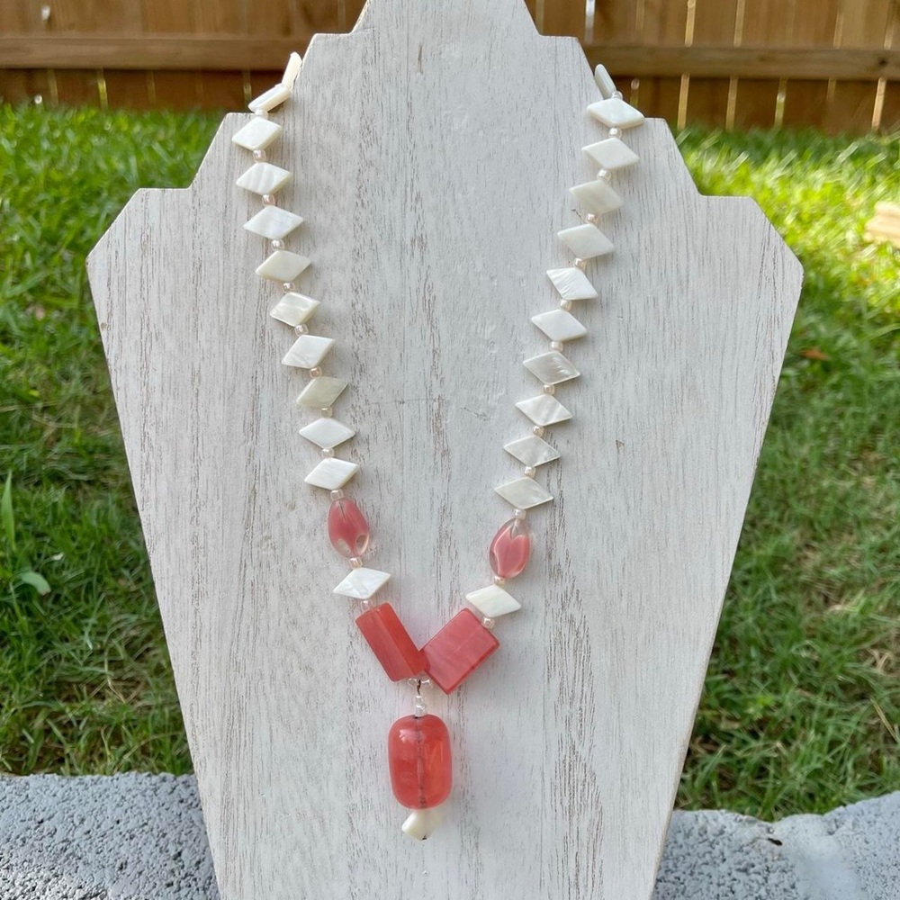 Vintage statement necklace